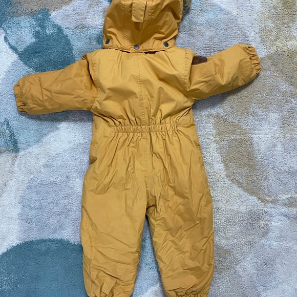 Snowsuit for kids 92 size - Picture 3 of 4